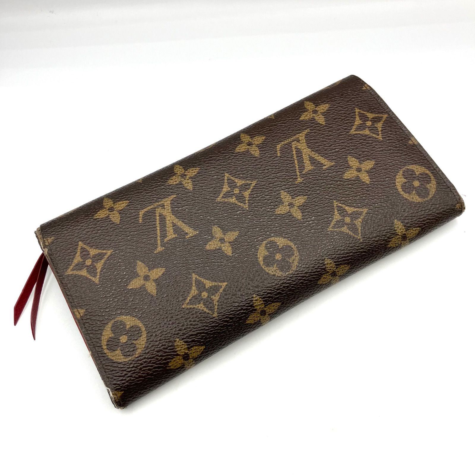【正規品】ルイヴィトン ・ポルトフォイユ エミリー モノグラム LV ポルトフォイユ・エミリー モノグラム｜ルイ・ヴィトン 公式