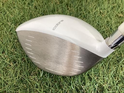 中古】 コブラ KING cobra ZL ENCORE(ホワイト) 10.5° USA