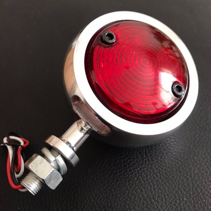 LEDテールライト ハーレーチョッパーボバーSRアメリカンホンダカワサキ 