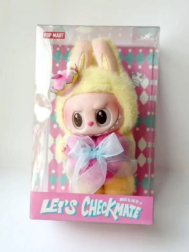 本物の日本のポップマート製品:) Labubu(ラブブ） チェック