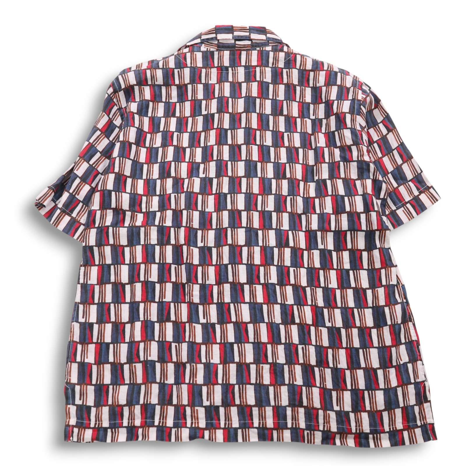 BAGUTTA バグッタ 幾何学柄シャツ レディース 春夏 YOY 12698 BAGUTTA バグッタ 幾何学柄シャツ レディース 春夏 YOY 12698