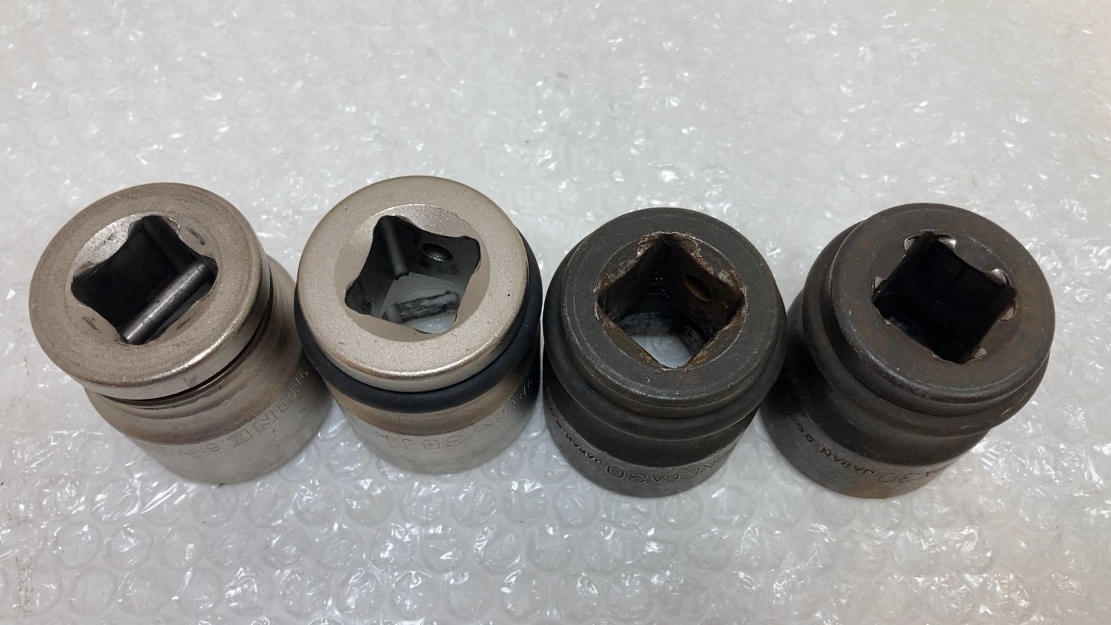  TONE ソケット 差込角19 mm 36× 30× 32× 26× 首振りアタッチメント インパクトソケット ソケット