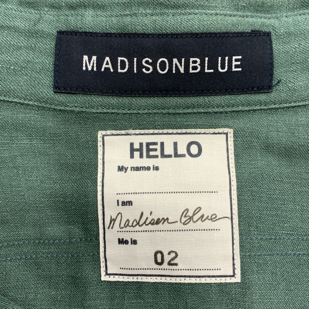 新品　MADISONBLUE マディソンブルー オープンカラーシャツコート v_420783_10.jpg?wid=600&hei=315