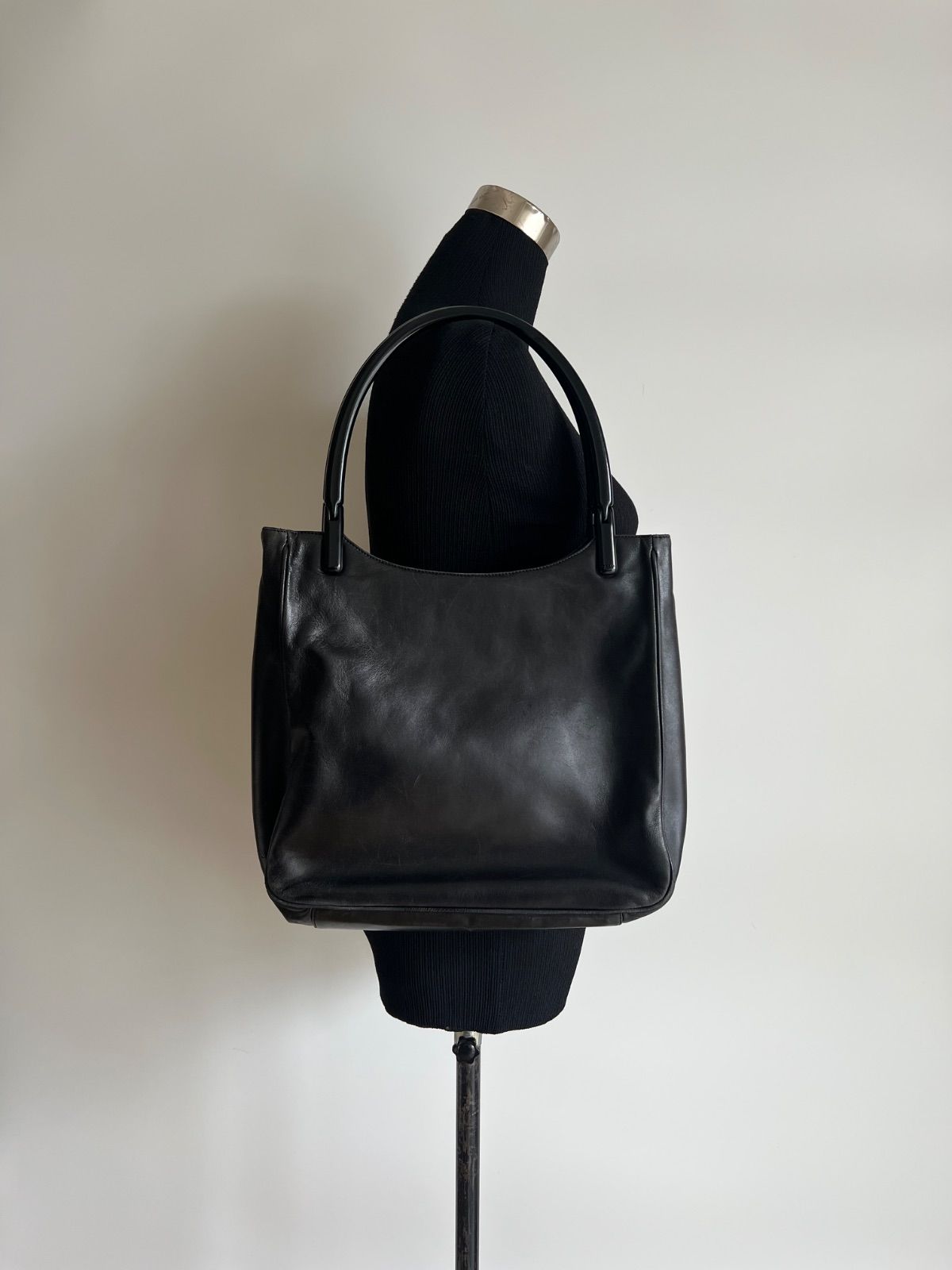 FW1998 PRADA LEATHER HAND BAG プラダ アーカイブ archive 1990年代 
