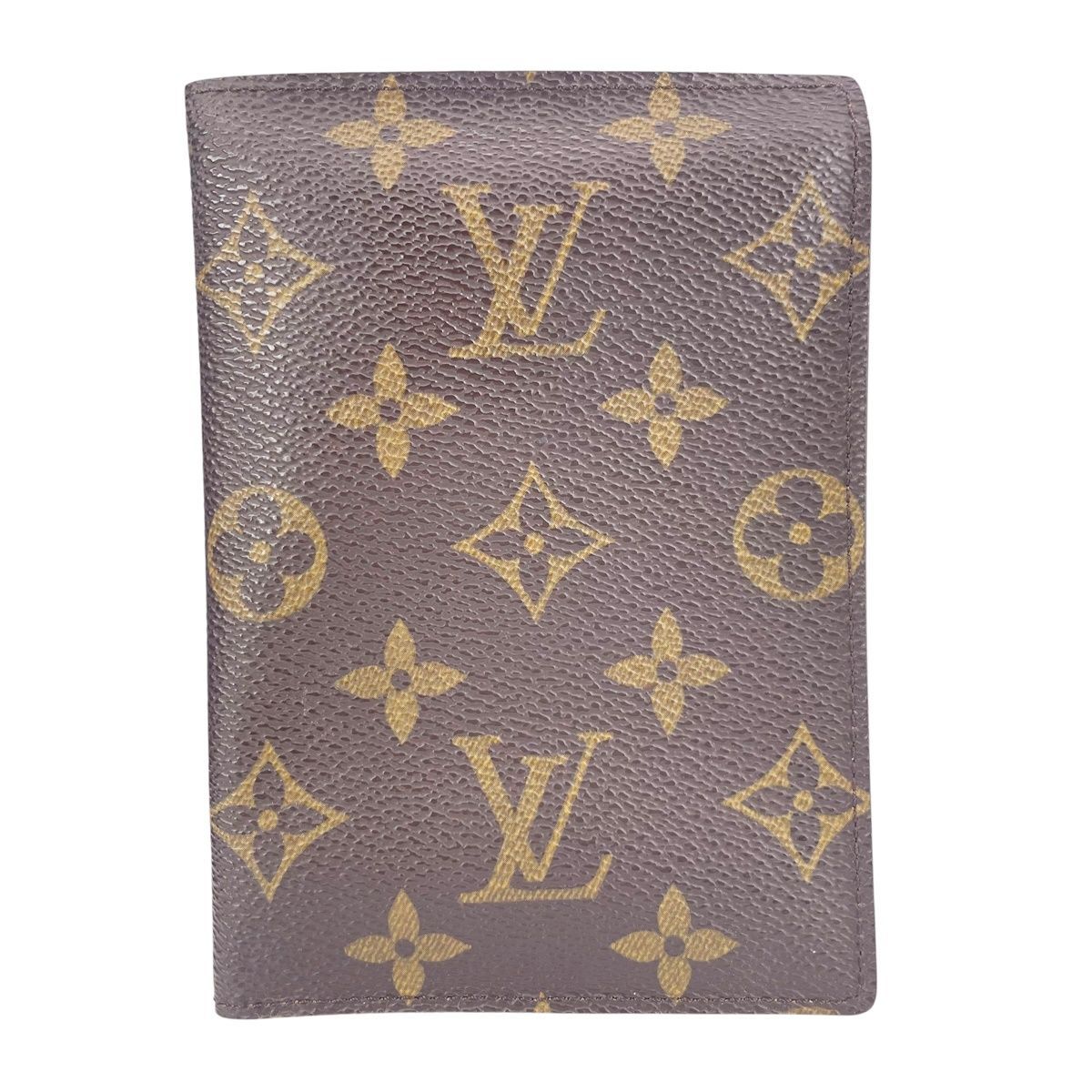 LOUIS VUITTON ルイ ヴィトン クーヴェルテュール･パスポール M60181 モノグラム･キャンバス ブラウン パスポートカバー 25026665 RD