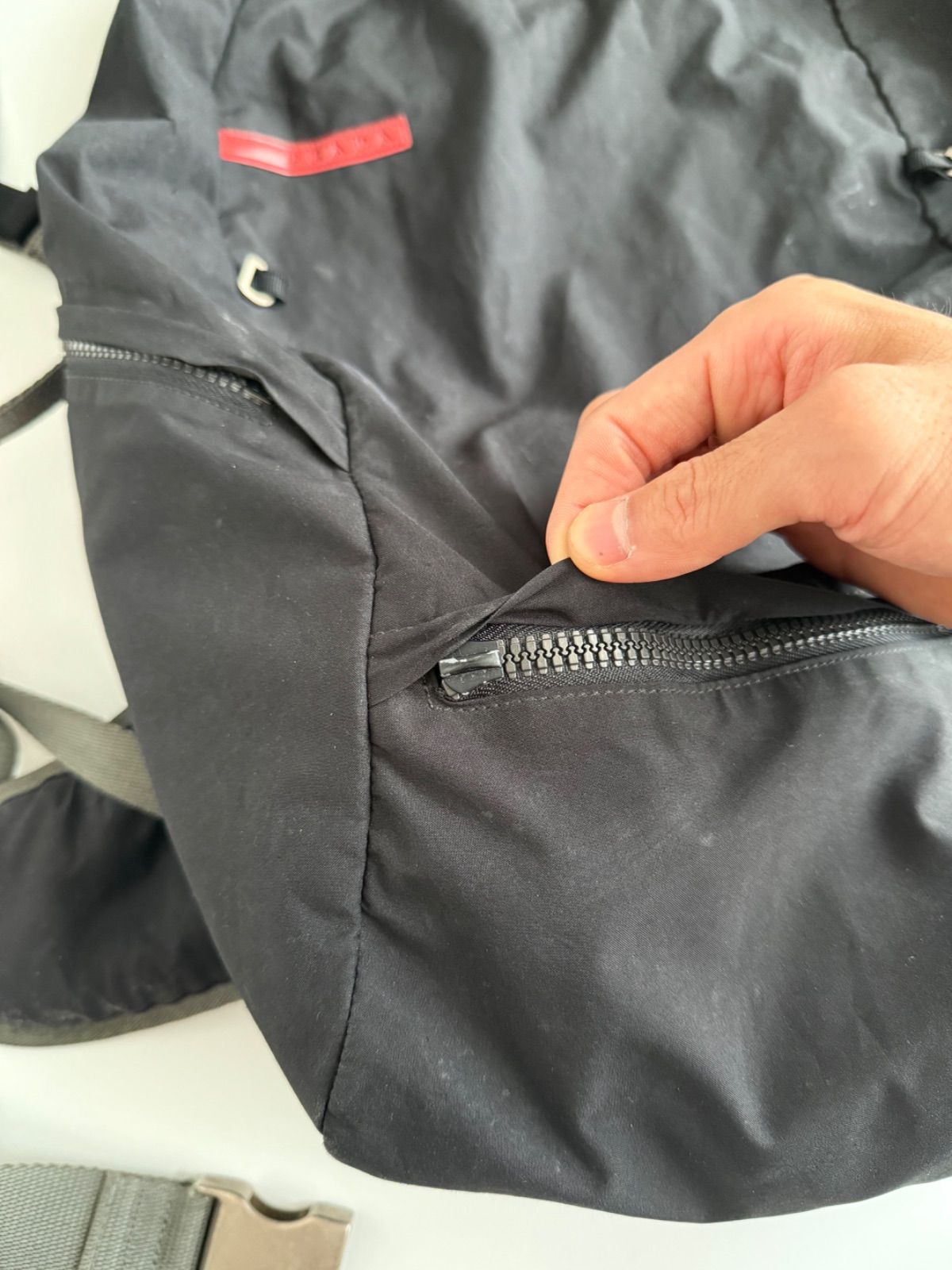 2000s PRADA SPORT BACKPACK プラダ archive アーカイブ プラダ