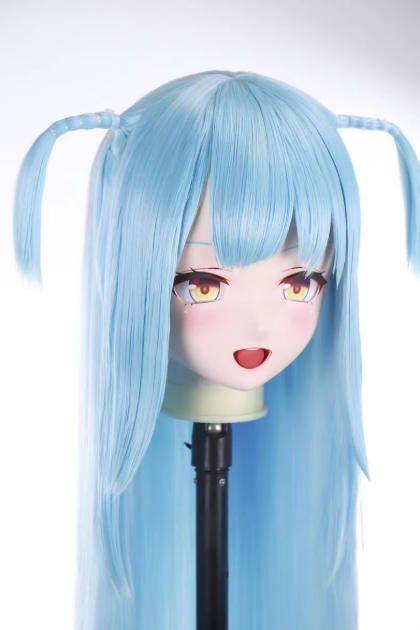 即納 全頭マスク フルマスク ドール コスプレ 仮装 着ぐるみ kigurumi Amazon.co.jp: Full Head Lockable Kigurumi Doll Maskロック