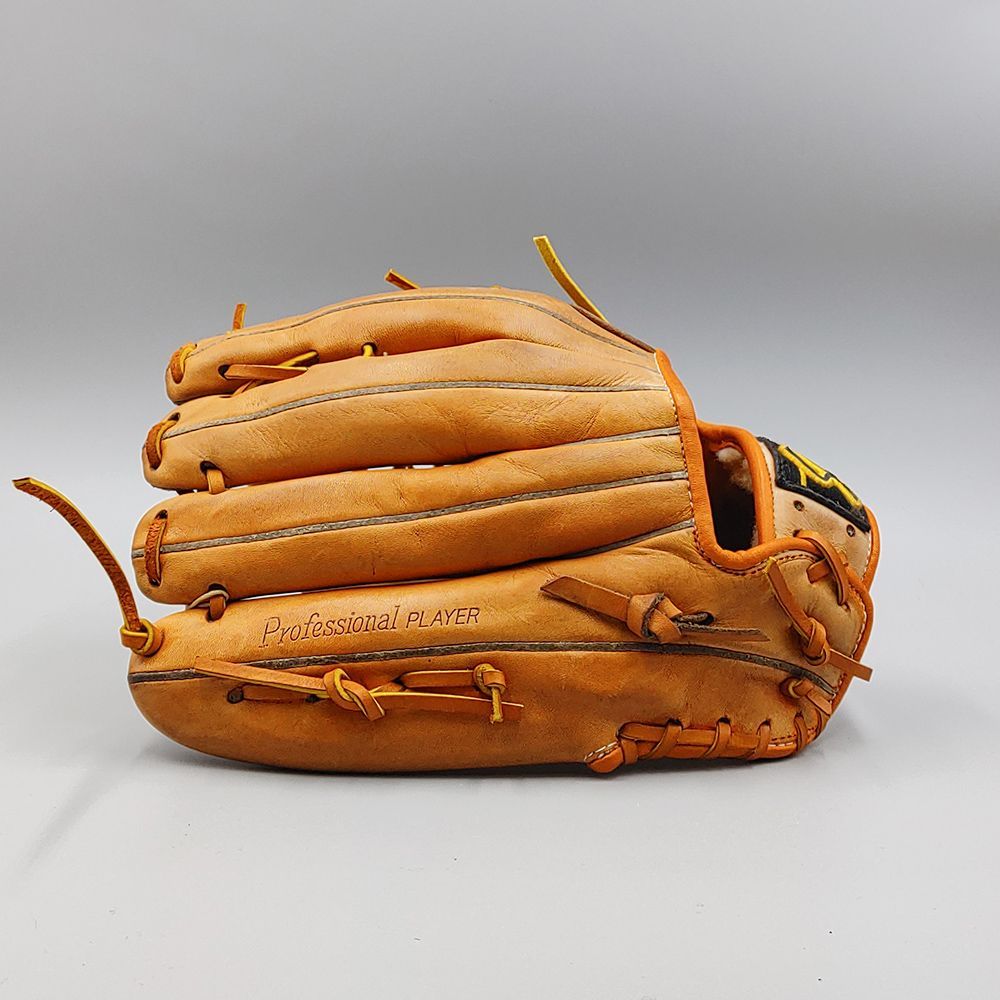 【送料無料】 硬式対応アップグレード済 高校野球対応 スラッガー 硬式グローブ | 外野手用 型付け済み slugger グラブ NI105