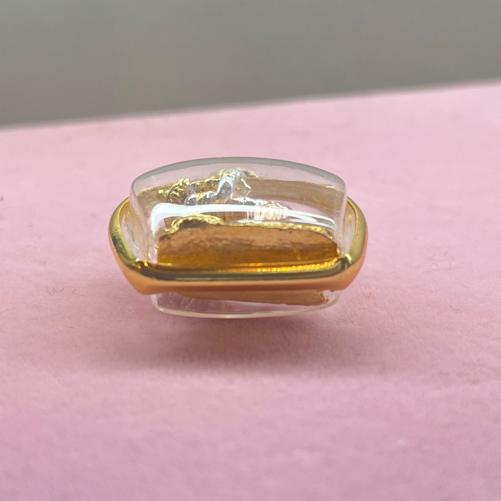 プラクルアン ピンクガネーシャ ピンクガネーシア お守り タイ 縁起物