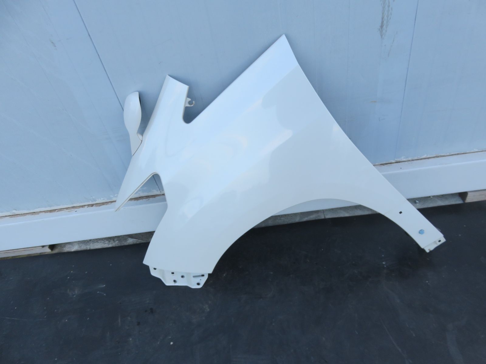 SFC2512 アルファード 20系 前期 左側 助手席側 フロントフェンダー 左前 純正 070 パールホワイト GGH20W GGH25W ANH25W ANH20W