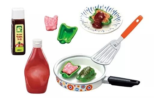 食玩　トレーディングフィギュア　07.果実ぐつぐつジャム 「ぷちサンプルシリーズ ヨーロッパのおばあちゃん 自慢のお料理」 Amazon.co.jp: ヨーロッパのおばあちゃん自慢のお料理07果実