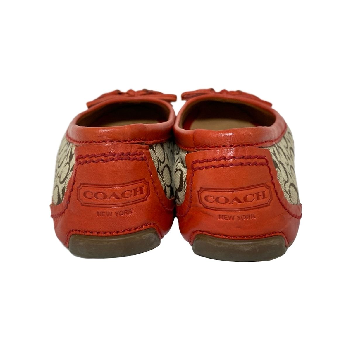 コーチ フラットシューズ