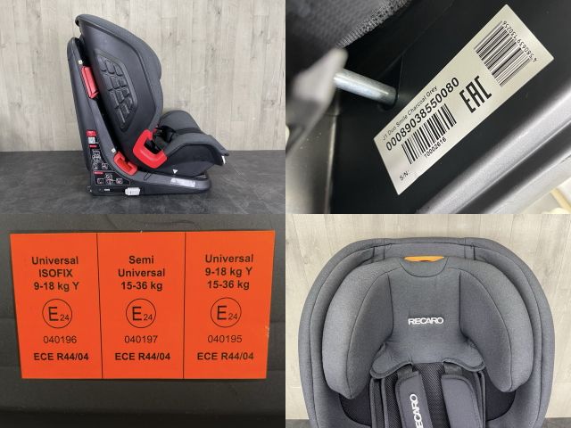 RECARO レカロ J1ディオ スマイル グレー