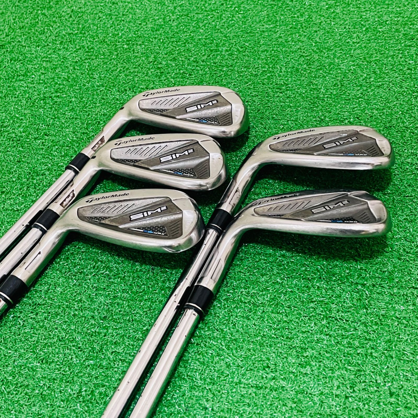 訳あり レフティ テーラーメイド rac メンズアイアンセット 初心者 左