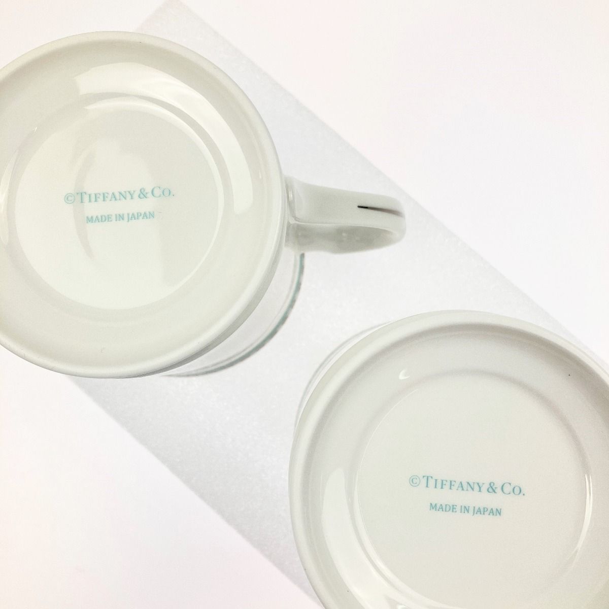 ▽▽Tiffany & Co. ティファニー プラチナブルーバンド ▽▽Tiffany & Co. ティファニー プラチナブルーバンド