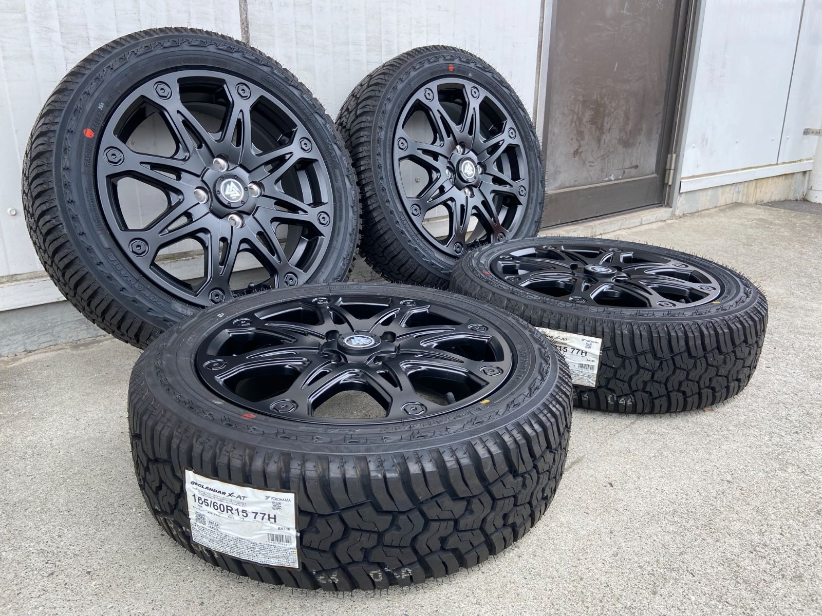 大特価 165/65R15 165/60R15 タイヤホイールセット 15インチ ヨコハマ