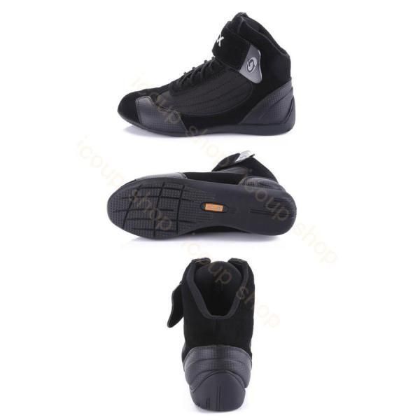 ライダーブーツ レーシング