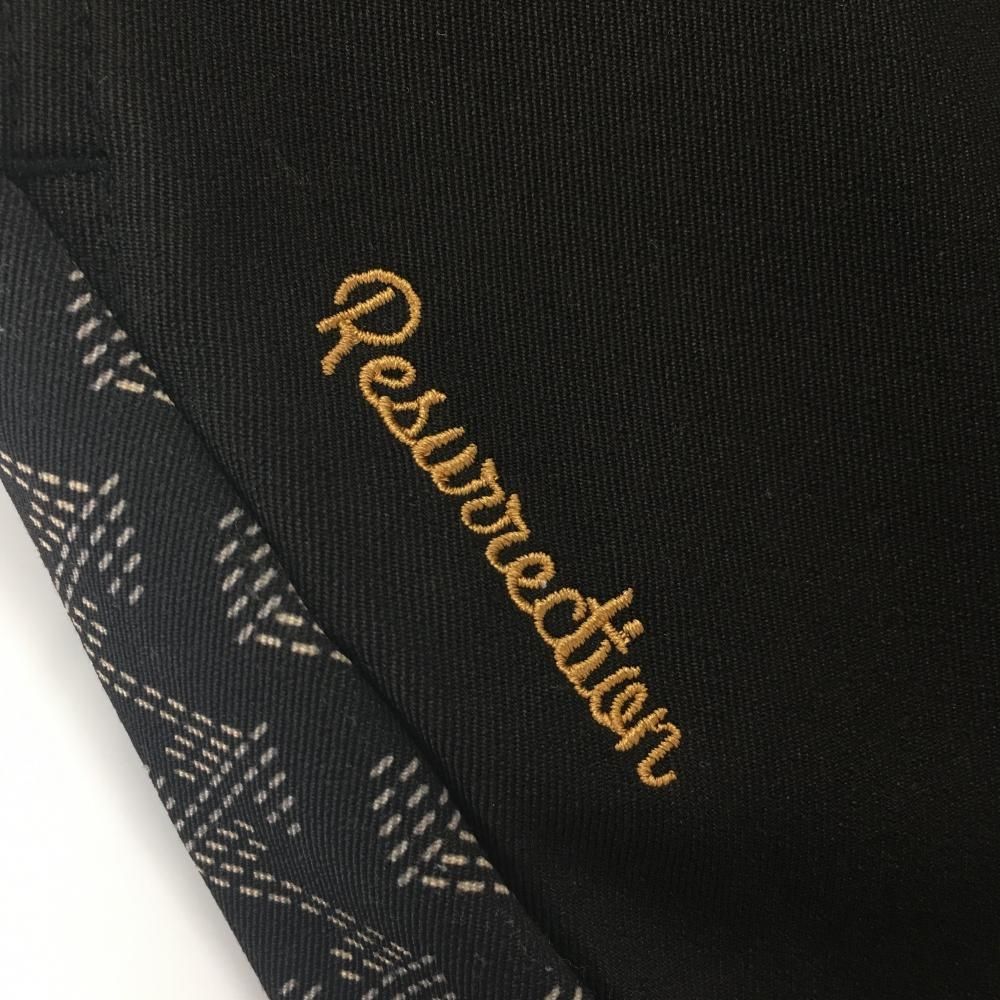 【レザレクション】美品 インナーシャツ ロゴ ブラック Mサイズ レディース レザレクション 美品 Resurrection Mサイズ ブラック