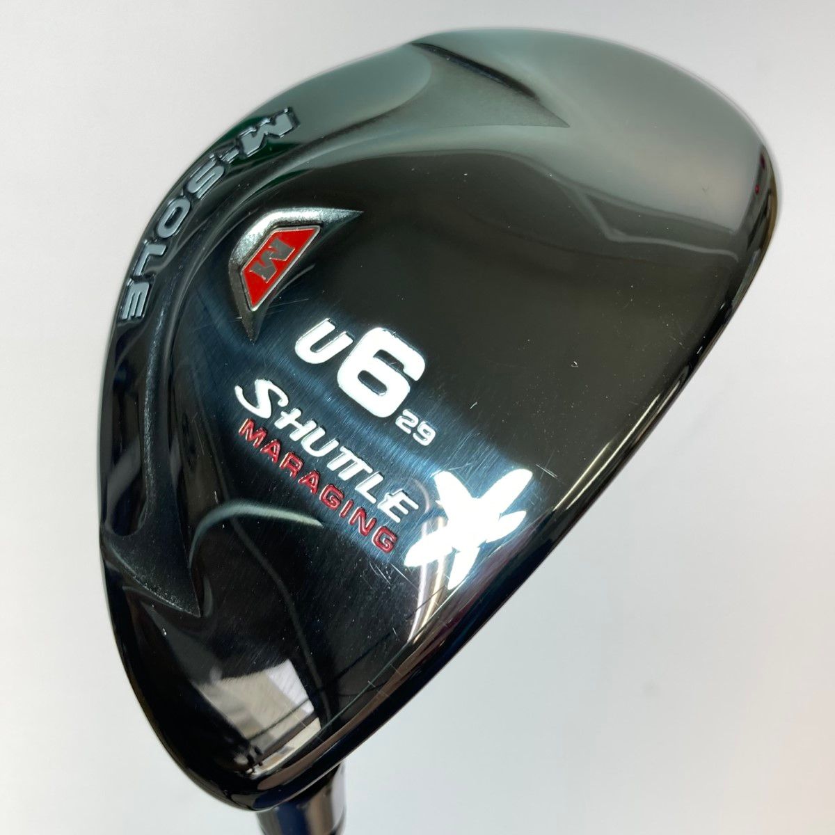 Maruman - ◎◎maruman マルマン SHUTTLE M-SOLE 6UT 29° ユーティリティ フレックスR ◎◎maruman マルマン SHUTTLE M-SOLE 6UT 29° ユーティリティ