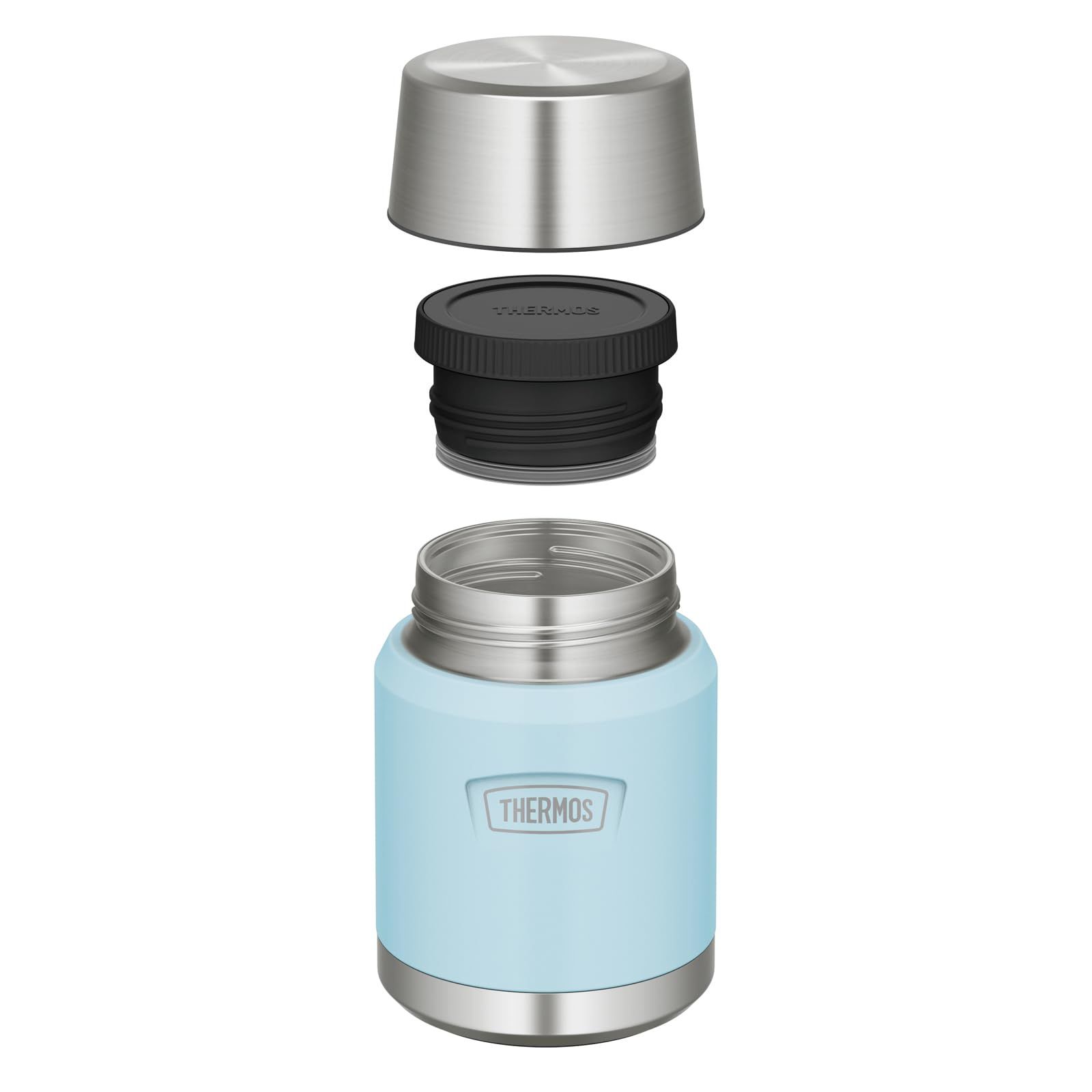 ICON SERIES サーモス フードジャー 500ml 保温保冷 グレイシャー アメリカデザイン アイコンシリーズ ASSA-500 GLC