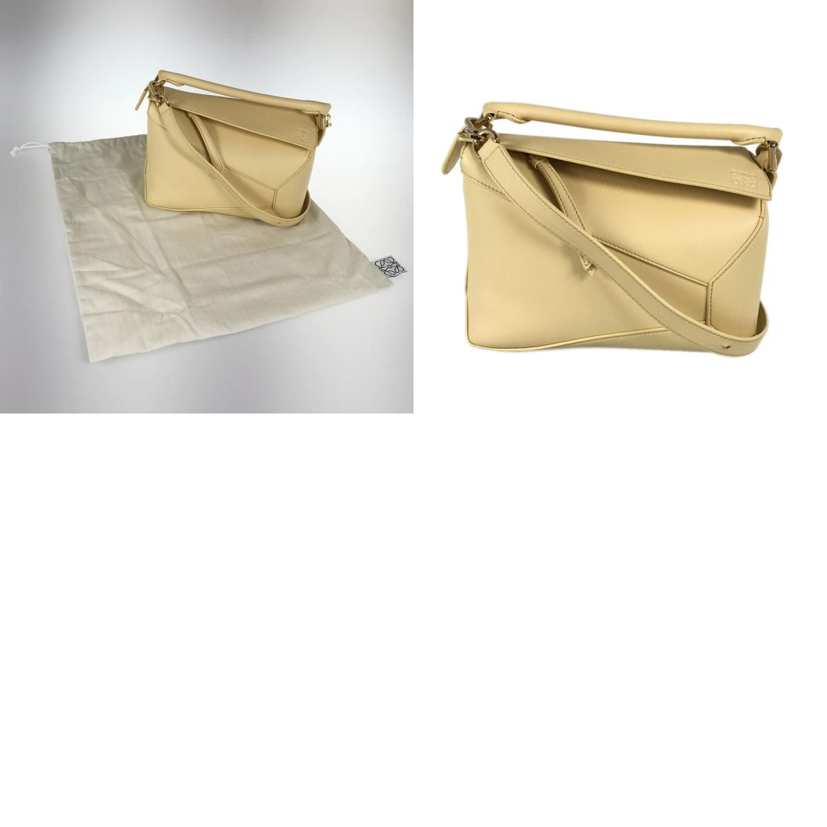 ロエベ LOEWE パズル エッジ スモール A510P60X41 レザー ハンドバッグ ssh DECORATOM_COM_BR