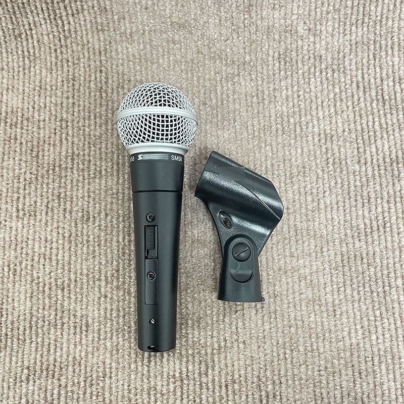 新品未使用 SHURE SM58-S ダイナミックマイク - メルカリ