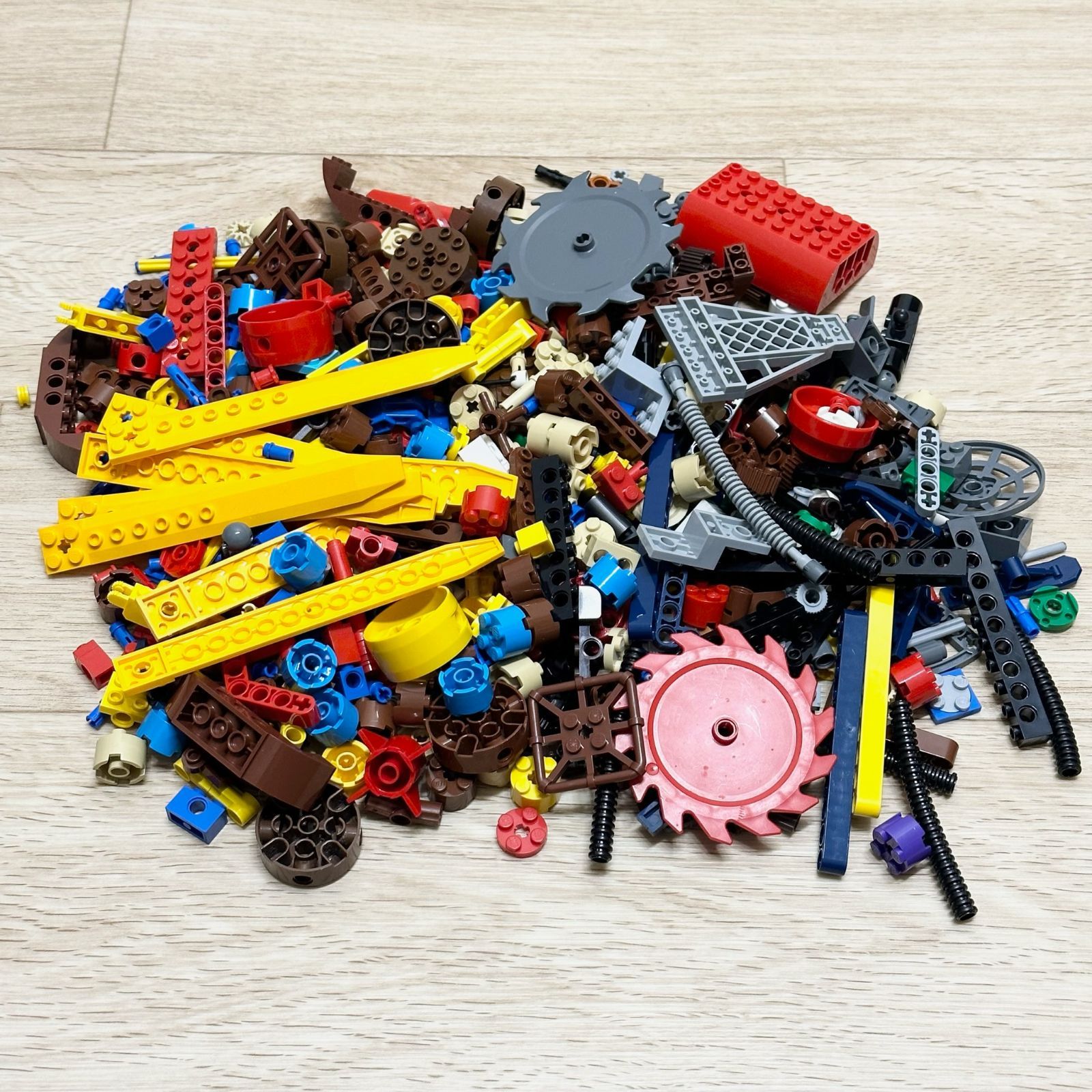 LEGO レゴ テクニック系 中古 パーツ ホース 丸ノコブレード ピン 軸 