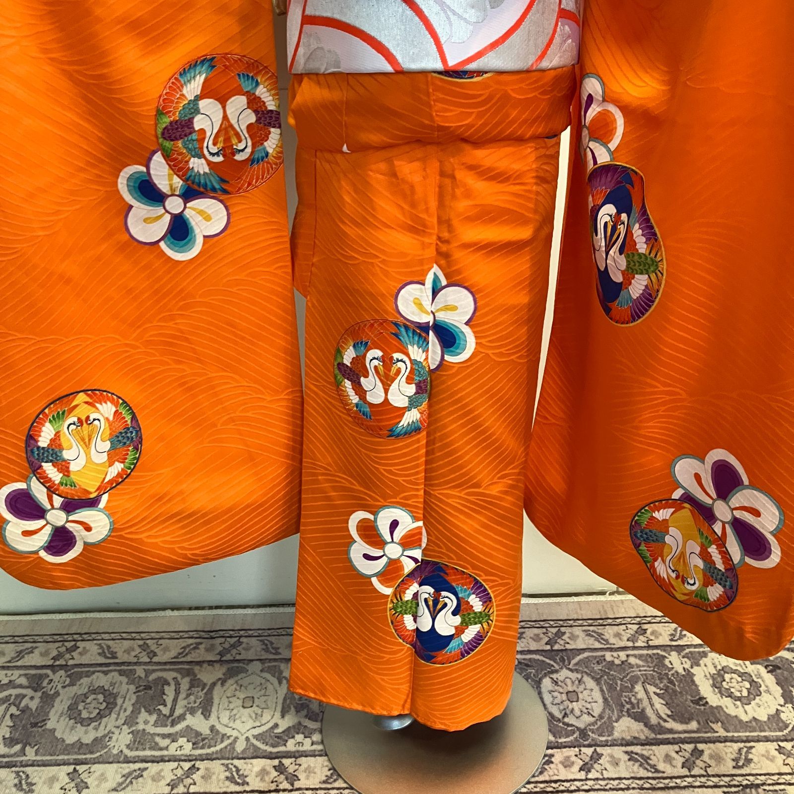 帯揚げ帯締め付き