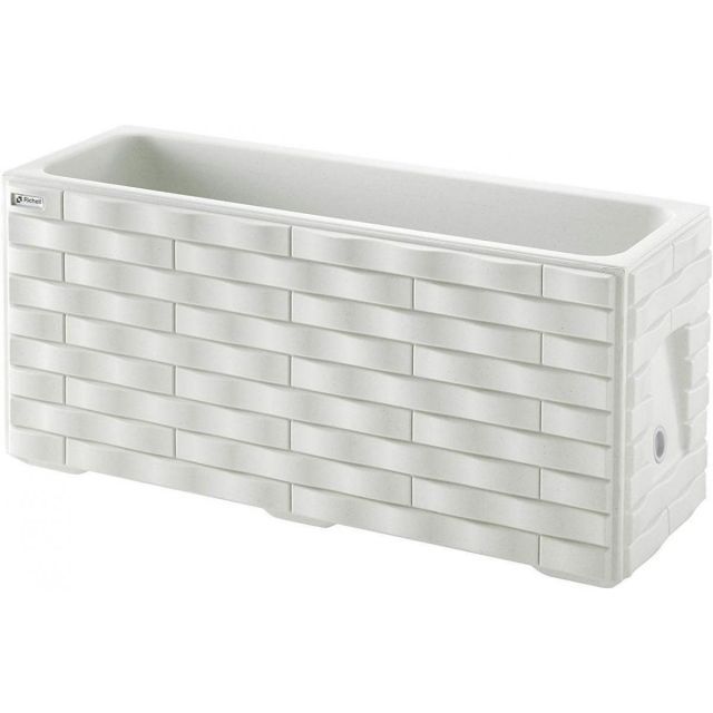 リッチェル タウンプランターWS スリム 90型 タイル 底面給水機能付き 大型プランター