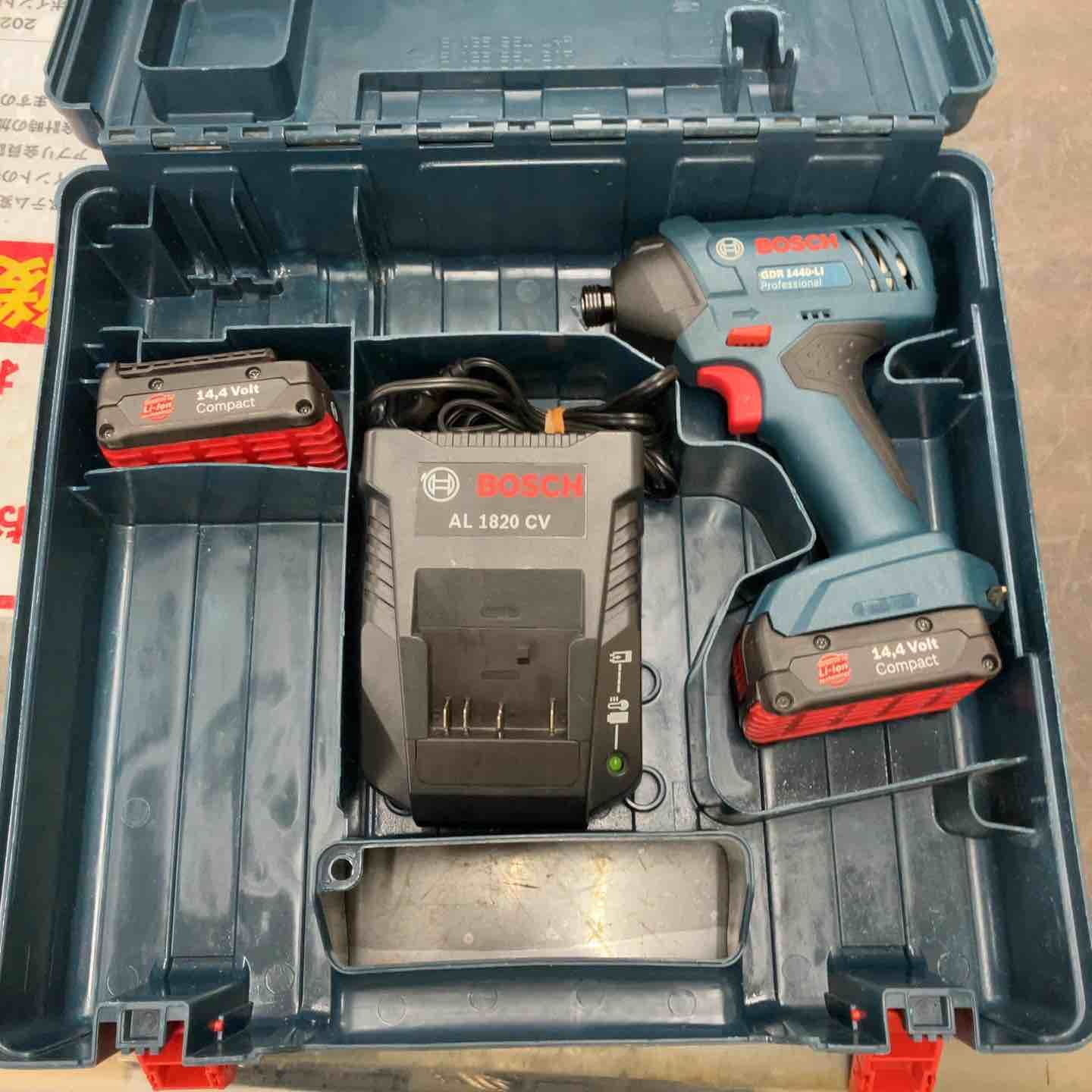 ボッシュ BOSCH コードレスインパクトドライバー GDR1440-LI 鴻巣店