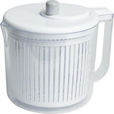 【在庫処分】パール金属 プラスチック Simplice ベジタブル野菜水切り器 C-1066