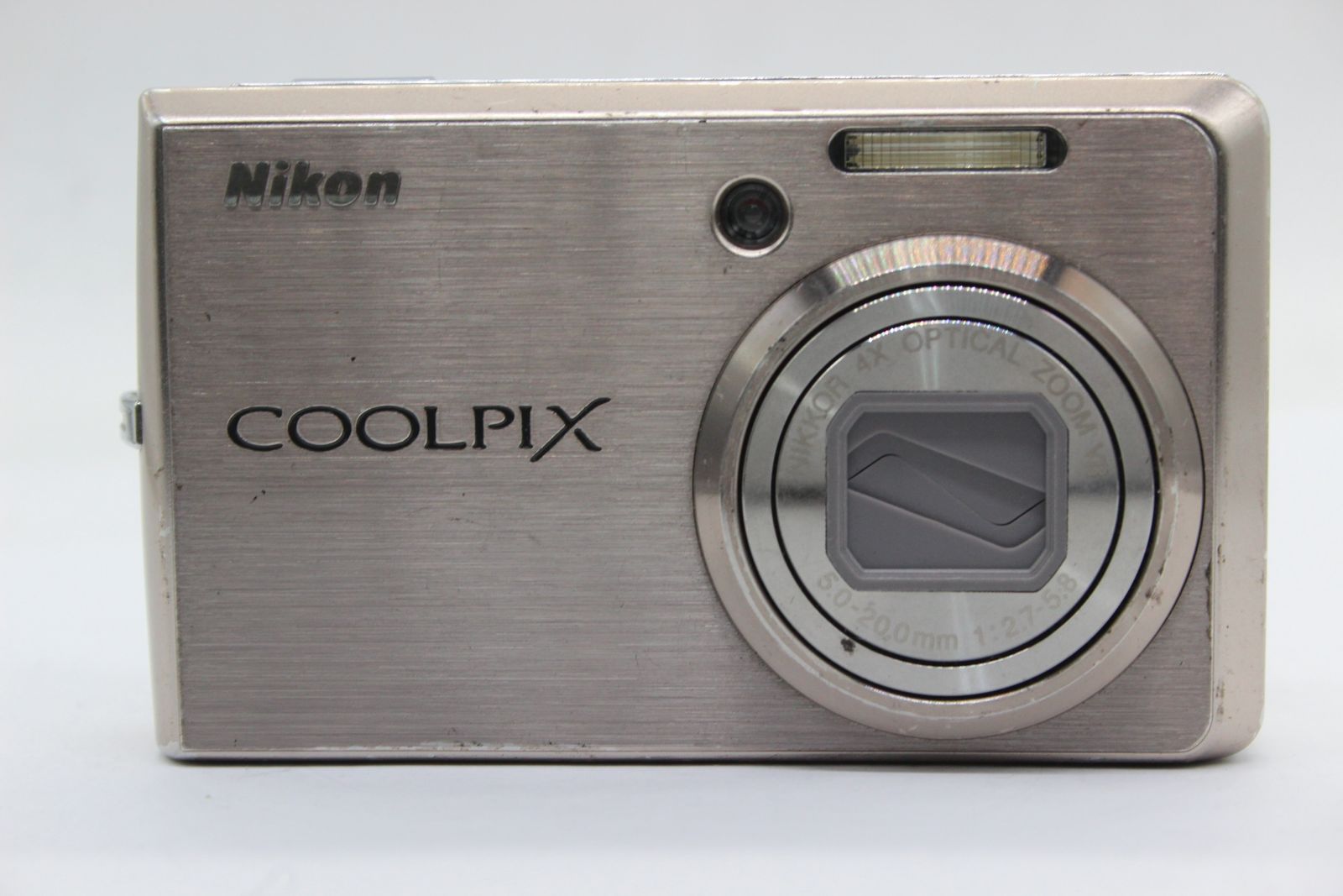 【返品保証】 ニコン Nikon Coolpix S600 4x コンパクトデジタルカメラ s5842