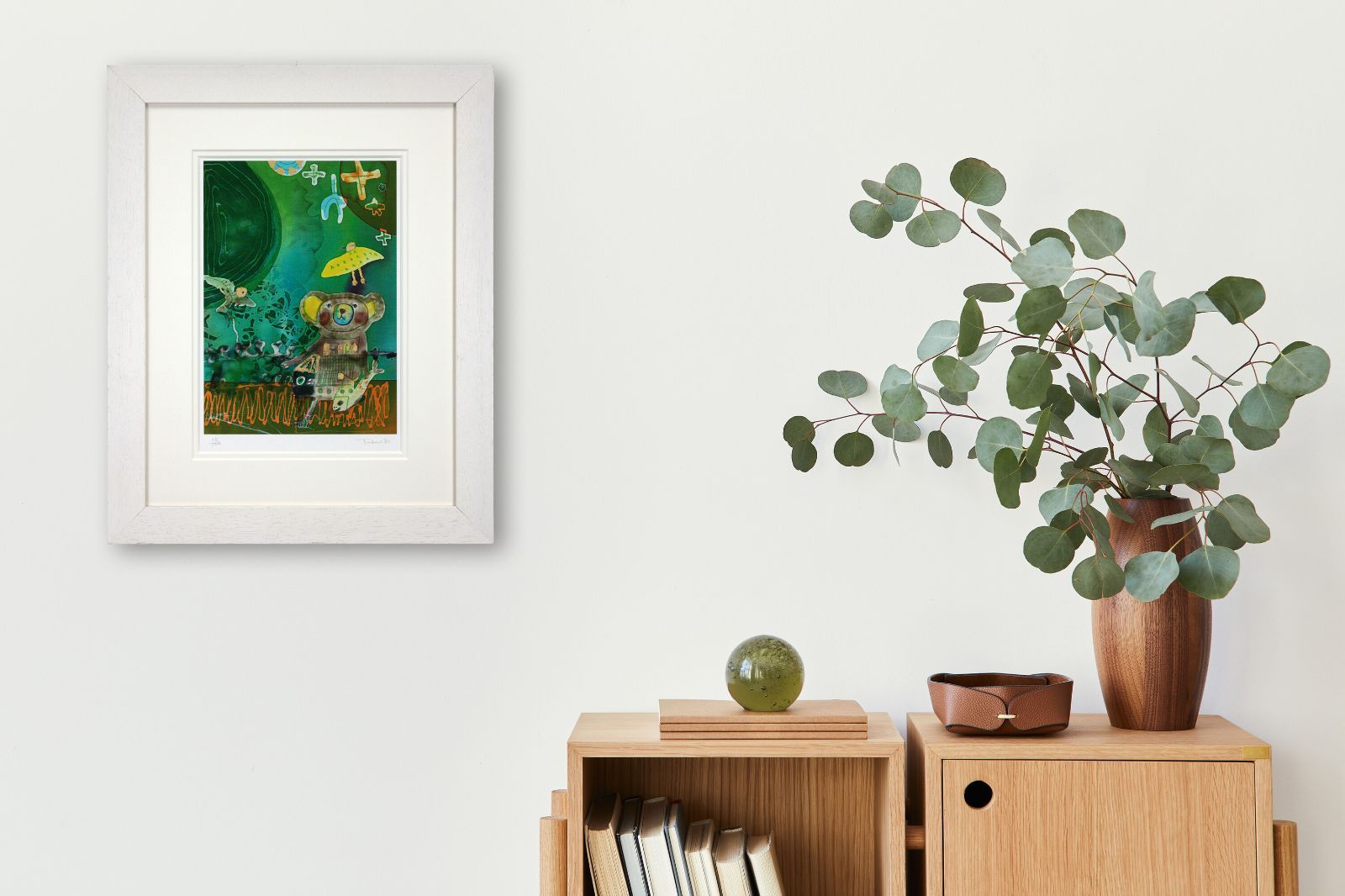 平島毅 「green bear」 ジクレー 絵画 平島毅 「green bear」 ジクレー 絵画 - メルカリ
