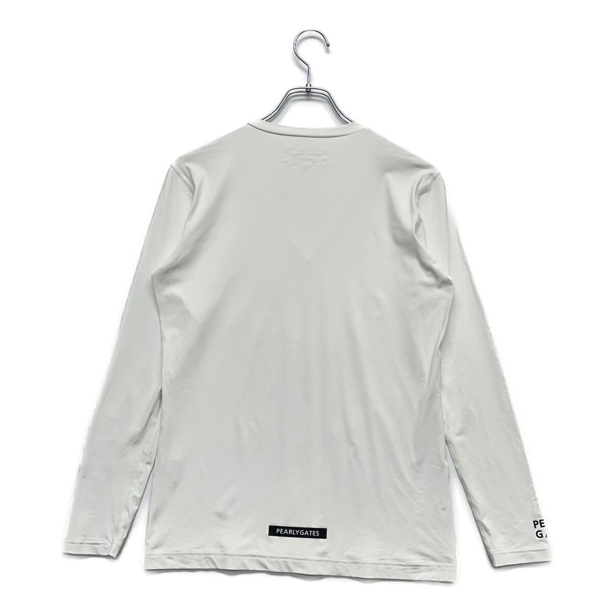 PEARLY GATES パーリーゲイツ ホワイト 長袖5　Lサイズ サイズ：5 PEARLY GATES パーリーゲイツ 2024年モデル ×PEANUTS モック