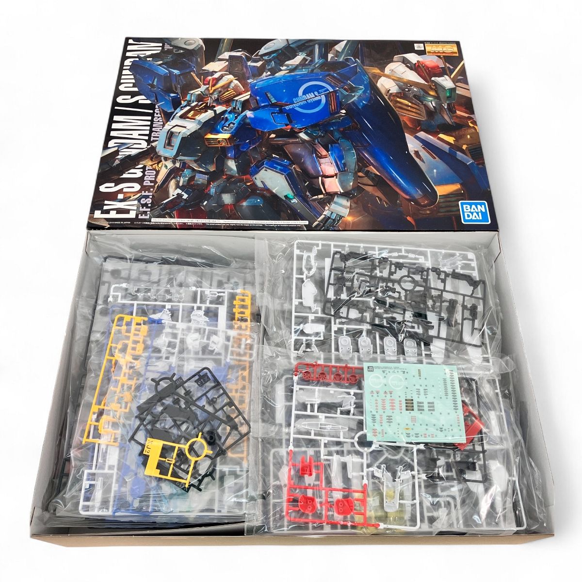 BANDAI MG 1/100 Ex-Sガンダム/Sガンダム プラモデル 未組立 未