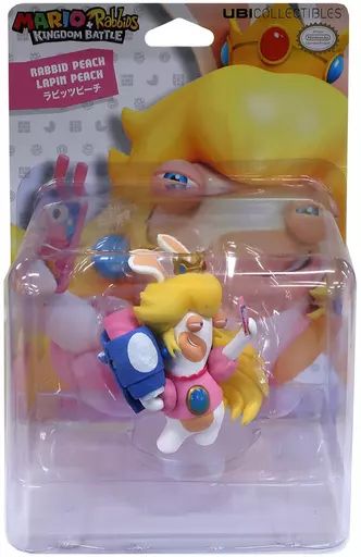 【中古】フィギュア ラビッツピーチ 「マリオ+ラビッツ キングダムバトル」 塗装済み完成品