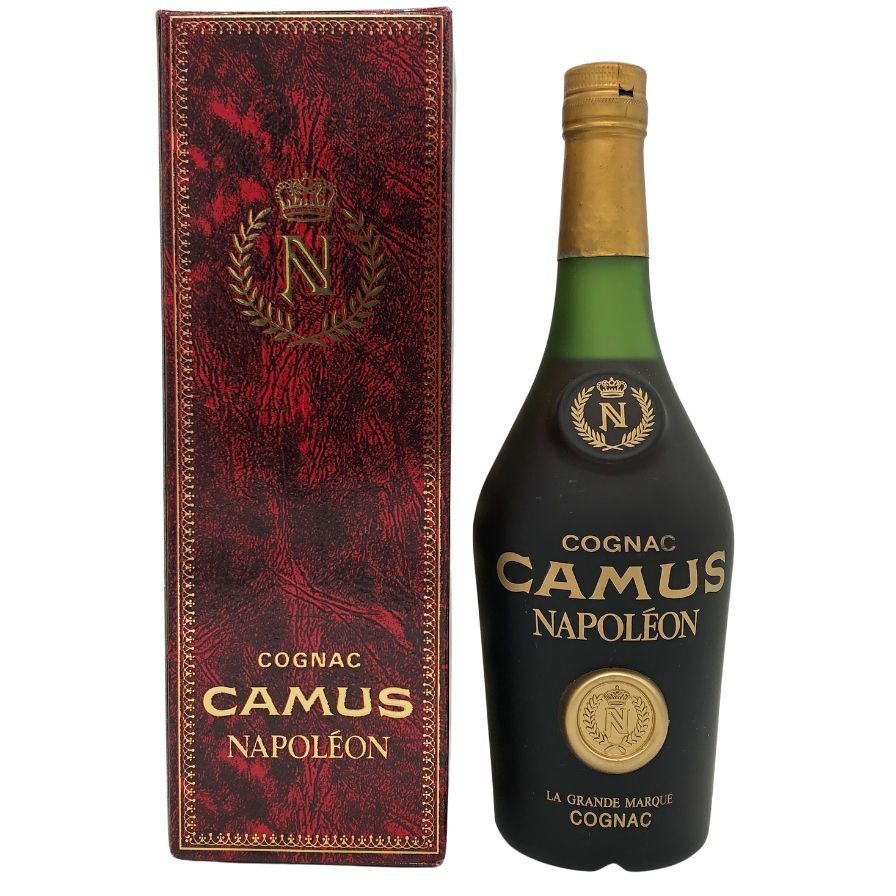 カミュ ナポレオン フロスティボトル 700ml 40度 古酒・未開栓 CAMUS