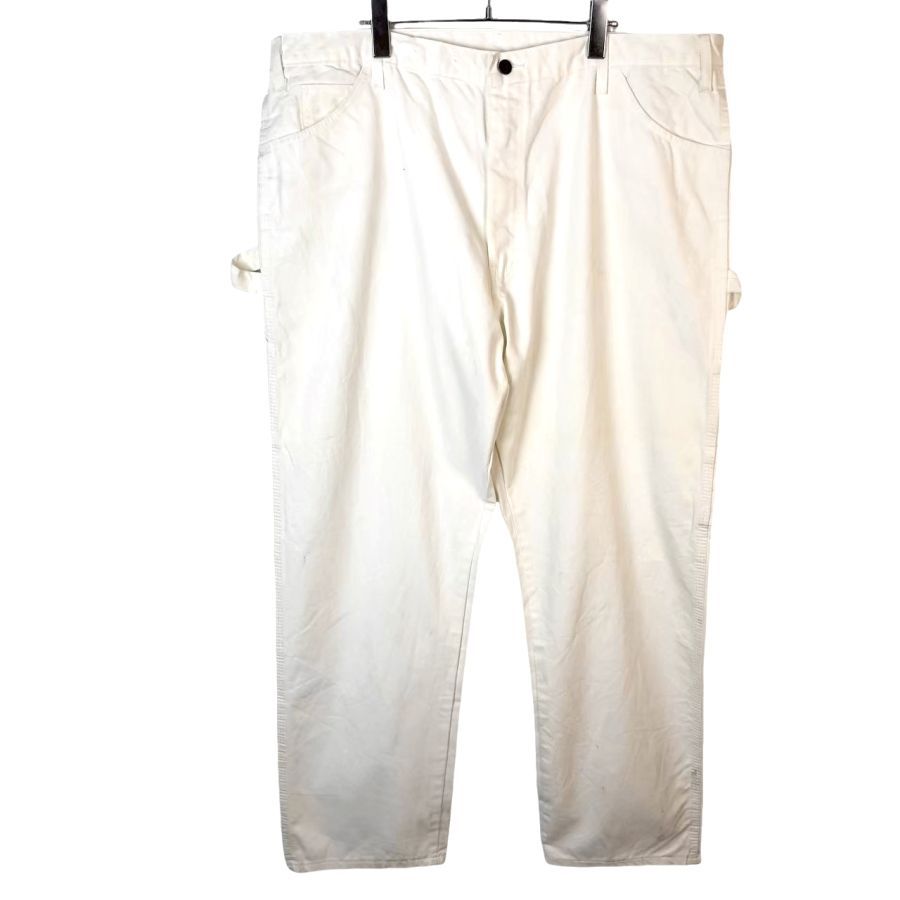 Dickies SHERWINWILLIAMS ペインターパンツ 白 Dickies×SHERWIN WILLIAMS W32 L32 ホワイトペインターパンツ