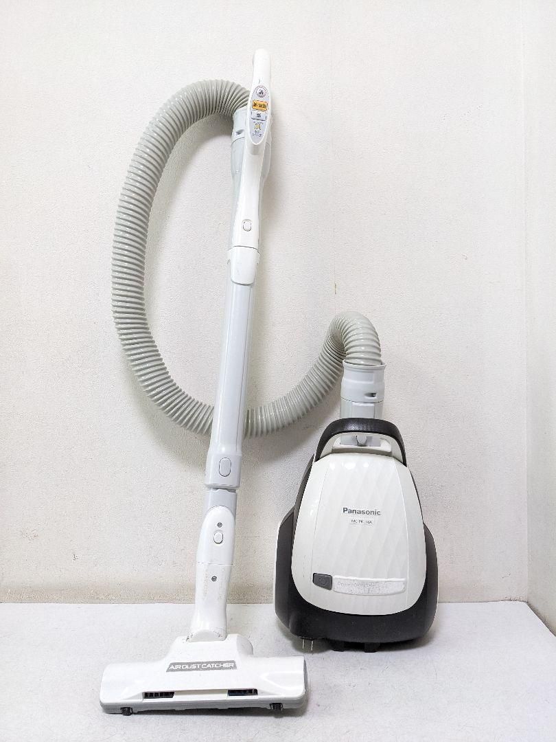 Panasonic MC-PKL18A-W 紙パック式掃除機 2017年製