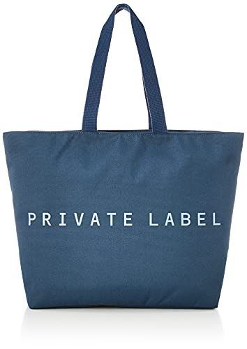 Private Label プライベートレーベル マザーズバック スモークブルー