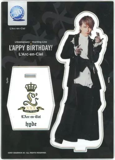 中古】アクリルスタンド・アクリルパネル [単品] hyde アクリル