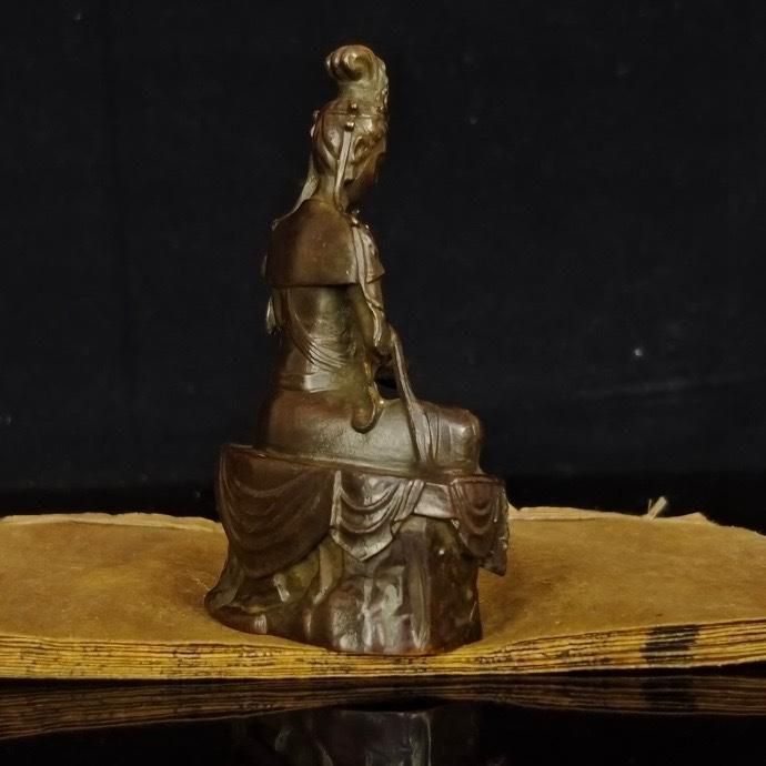 仏教美術 仏像 自在観音 小仏像 銅製 銅器 仏教美術 仏像 自在観音 小仏像 銅製 銅器 仏教美術 仏像 水月