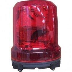 2営業日で発送 パトライト 強耐振大型パワーLED回転灯 RLR-M2-P-R RLR-M2-P-R