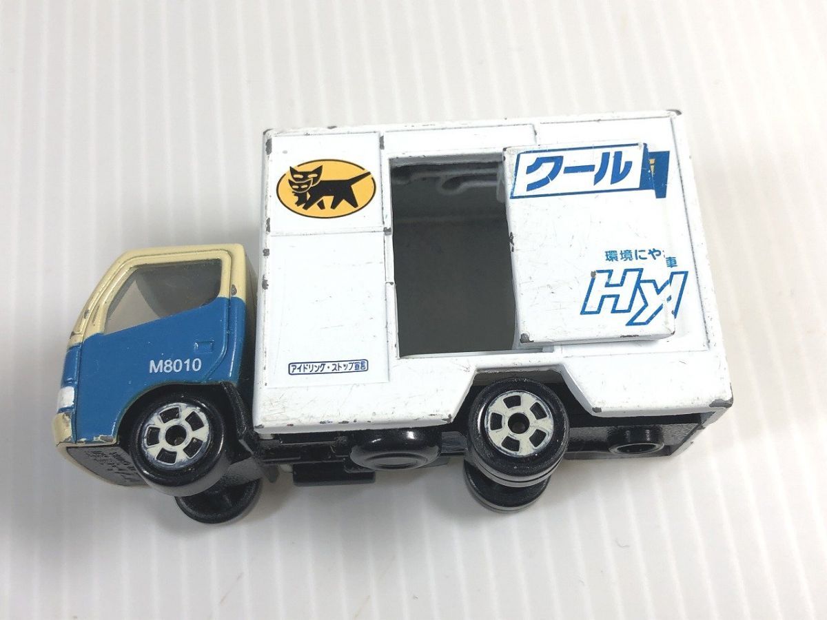 ヤマト運輸 長距離トラック クール宅急便 ミニカー２点セット!! ミニカー 他 中古