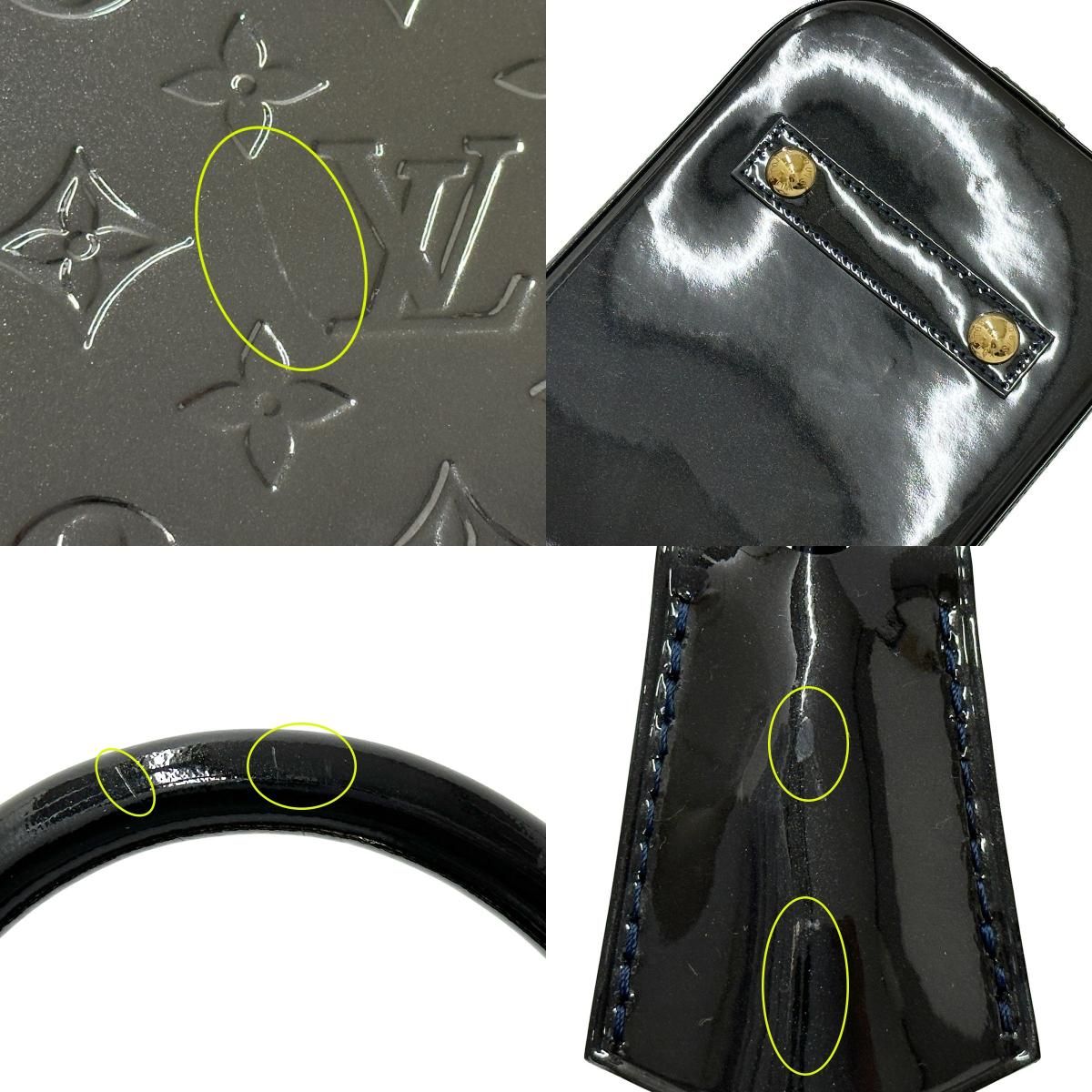 ルイ・ヴィトン LOUIS VUITTON バッグ モノグラムヴェルニ レディース