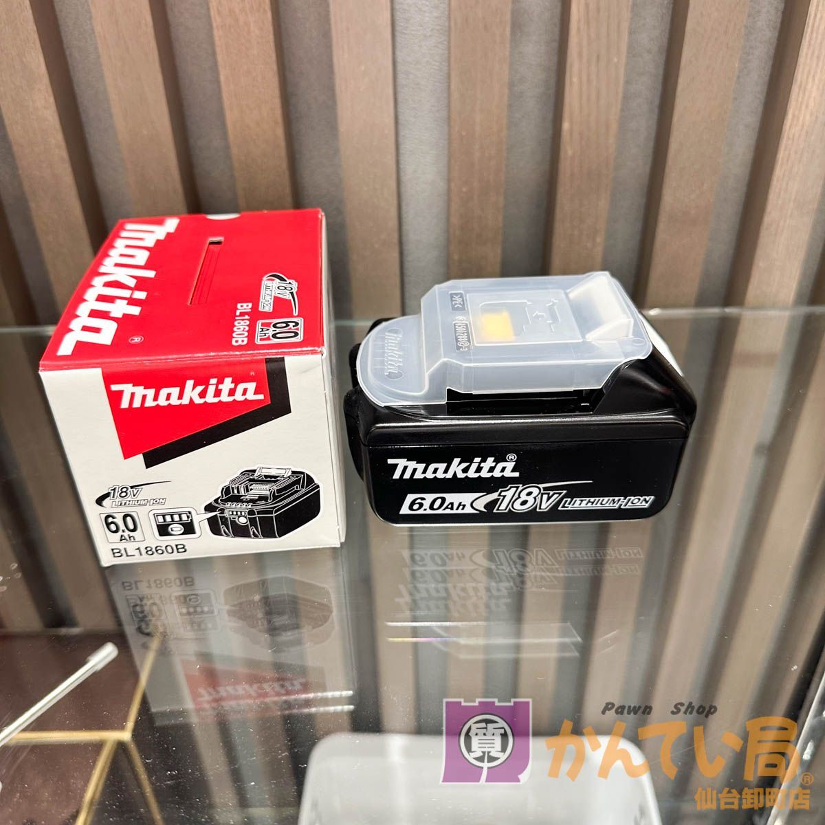 送料無料 BL1860B マキタ 純正バッテリー 未使用品 本体・箱 18V 6.0Ah 充電式バッテリー MAKITA リチウムイオンバッテリー  A-60464 - メルカリ