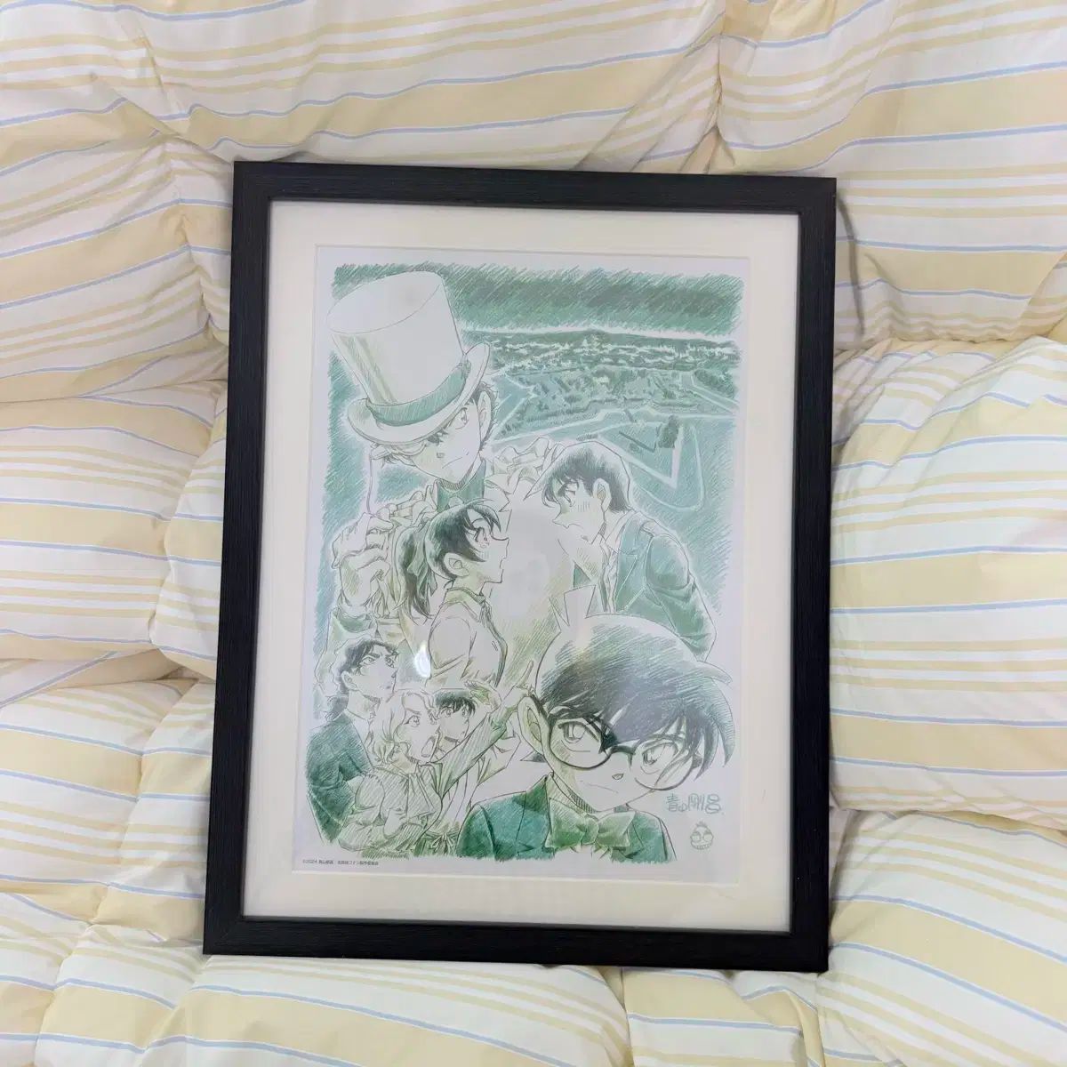 名探偵コナン(コナン) 江戸川 コナン 100 1万ドルの オルンソン 額縁 最終賞