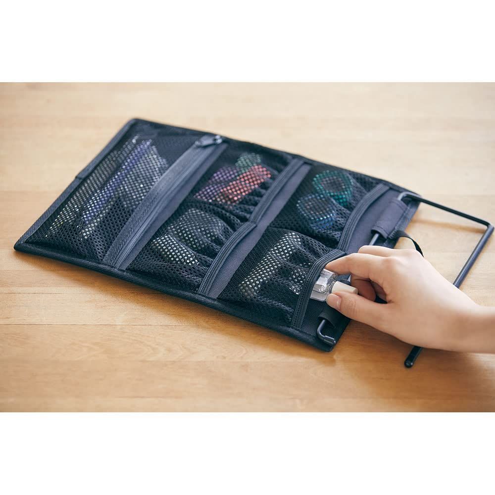 新着商品】収納 ハングオーガナイザー バッグインバッグ タテ