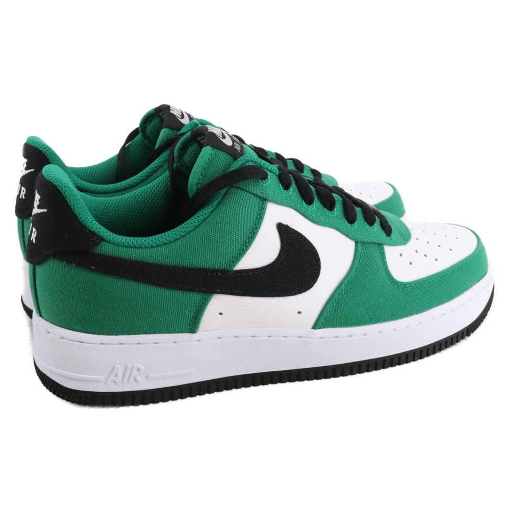 NIKE ナイキ AIR FORCE 1 LOW By You エアフォース 1 バイユー ローカットスニーカー グリーン/ホワイト/ブラック US9.5/27.5cm DZ3637-900 NIKE (ナイキ) AIR FORCE 1 LOW By You エアフォース 1 バイユー
