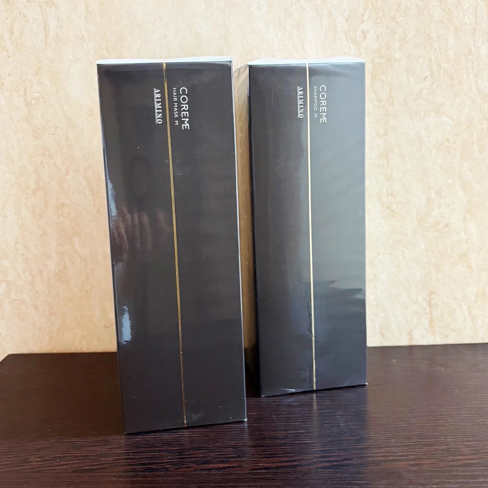 アリミノ コアミーM　シャンプー590mlトリートメント590g　【新品】